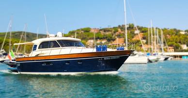 Gozzo Aprea mare 48 , 2008 , 3 cabine + marinaio,