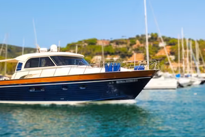 Gozzo Aprea mare 48 , 2008 , 3 cabine + marinaio,