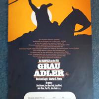 Locandina / poster originale cinema DDR 1979 film