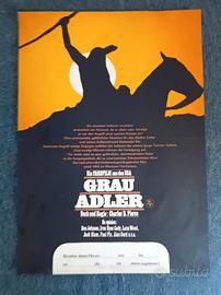 Locandina / poster originale cinema DDR 1979 film