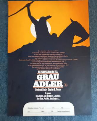 Locandina / poster originale cinema DDR 1979 film