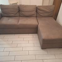 Divano letto ad angolo con contenitore Mondo Conve
