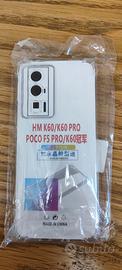 Cover POCO F5 PRO  K60 PRO in TPU Silicone