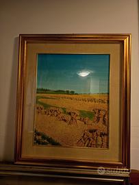 Quadro olio su tela