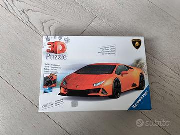 PUZZLE 3D Lamborghini Huracan 140 pz Ravensburger