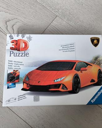PUZZLE 3D Lamborghini Huracan 140 pz Ravensburger