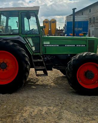 Trattore agr 120cv Fendt Farmer 312 LSA TURBOMATIK