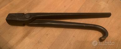 Pinza manuale per filo