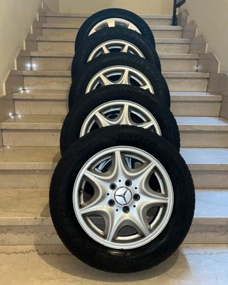 RUOTE MERCEDES CLASSE C