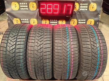 4 GOMME 225 40 18 PIRELLI INVERNALI 75/85%