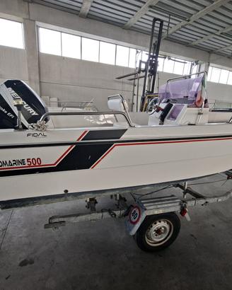 Barca euromarine 500