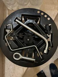 Kit ruota scorta fiat idea