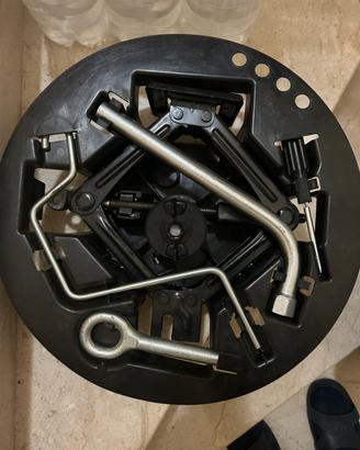 Kit ruota scorta fiat idea
