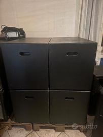 Subwoofer 218 passivi