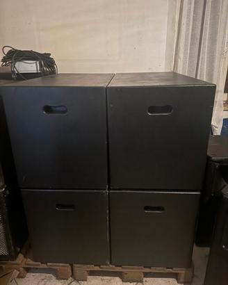 Subwoofer 218 passivi