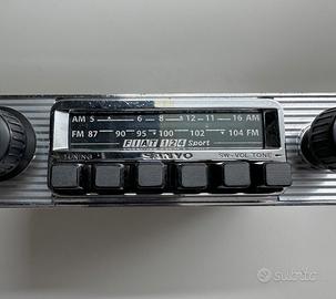 Autoradio fiat 124 sport