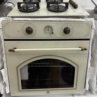 Forno ventilato vetro beige rustico nuovo garantit
