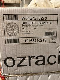 Oz super turismo gt