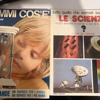 Set 2 Libri scienze per ragazzi curiosi
