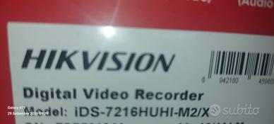 dvr ibrdo  16 canali 8 mpx NUOVO