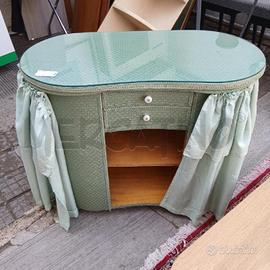 TOILETTE FAGIOLO VESTITO VERDE ACQUA
