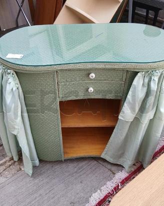 TOILETTE FAGIOLO VESTITO VERDE ACQUA