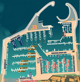 POSTO BARCA Marina di Nettuno 12.5 metri
