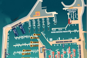 POSTO BARCA Marina di Nettuno 12.5 metri