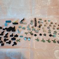 Pulsanti e tasti per amplificatori vintage