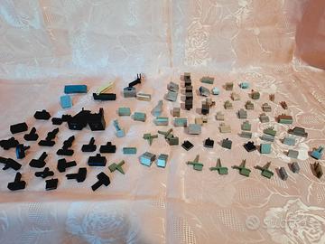 Pulsanti e tasti per amplificatori vintage