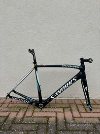 Telaio Specialized S-works SL4 carbonio corsa