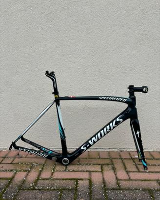 Telaio Specialized S-works SL4 carbonio corsa