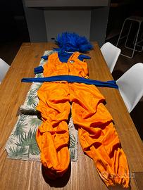 Vestito di goku dragon ball