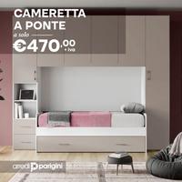 -cameretta a ponte- Reti a doghe incluse