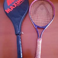 due racchette da tennis 
