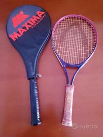 due racchette da tennis 