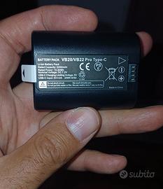 Batteria Godox VB22 NUOVA - Per Godox V480 e V350