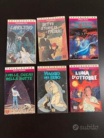 Lotto libri Superjunior Horror (anni 90)