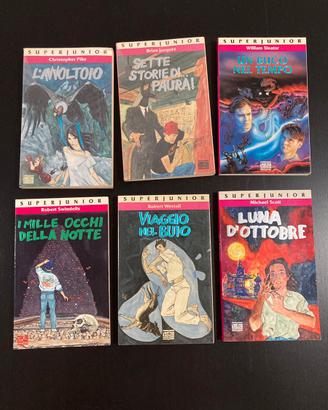 Lotto libri Superjunior Horror (anni 90)