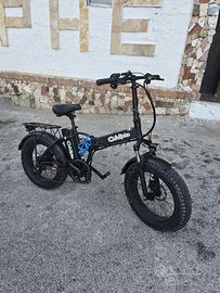 Bici Elettrica Pieghevole FAT BIKE Q.M.bike