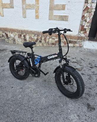 Bici Elettrica Pieghevole FAT BIKE Q.M.bike