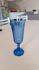 Bicchieri liquore vetro viola