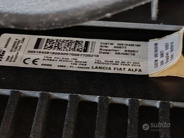 Cruscotto FIAT PANDA 875cc benzina del 2012