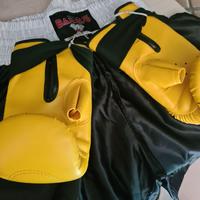 Guantoni Barrus con chiusura in velcro e fodera in