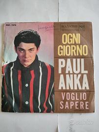 45 giri Paul Anka 
