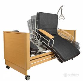 Letto GIREVOLE Sovrana per disabili