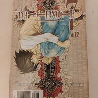 1ª ed. italiana - Death Note volumi 7 e 12