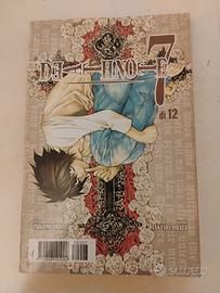 1ª ed. italiana - Death Note volumi 7 e 12