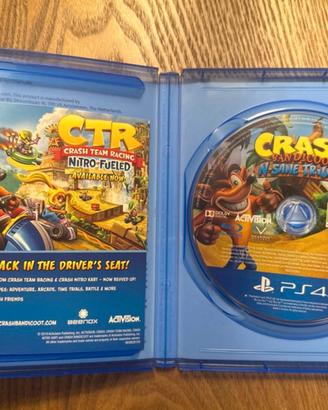 Crash Bandicoot