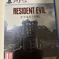 Resident Evil Requiem ps5
